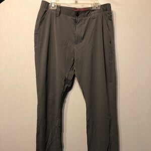 Under Armour 36 X 32 Gray Slacks Dress